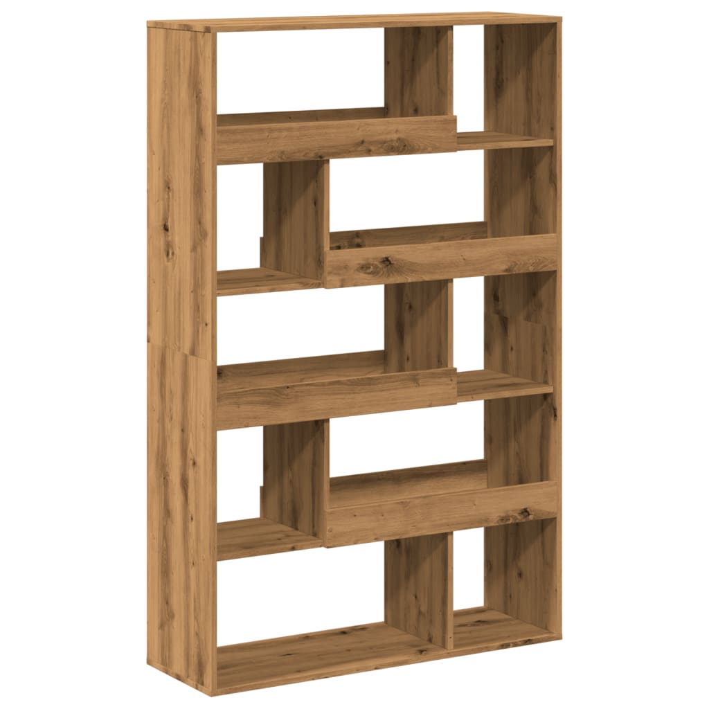 Libreria Rovere Artigianale 100x33x156,5 cm in Truciolato | homemem39