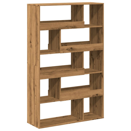 Libreria Rovere Artigianale 100x33x156,5 cm in Truciolato | homemem39