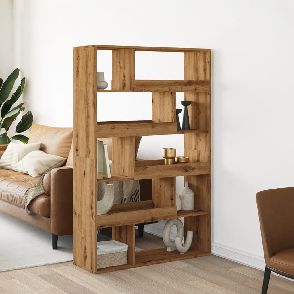 Libreria Rovere Artigianale 100x33x156,5 cm in Truciolato | homemem39
