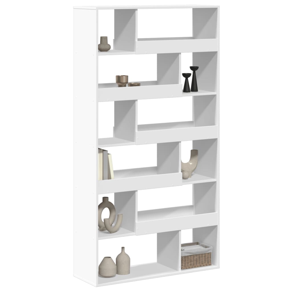 Divisorio Stanza Bianco 100x33x187,5 cm in Truciolato | homemem39