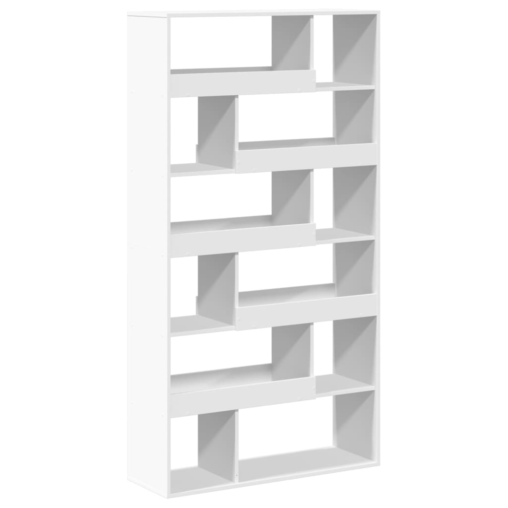 Divisorio Stanza Bianco 100x33x187,5 cm in Truciolato | homemem39