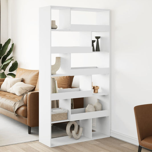 Divisorio Stanza Bianco 100x33x187,5 cm in Truciolato | homemem39