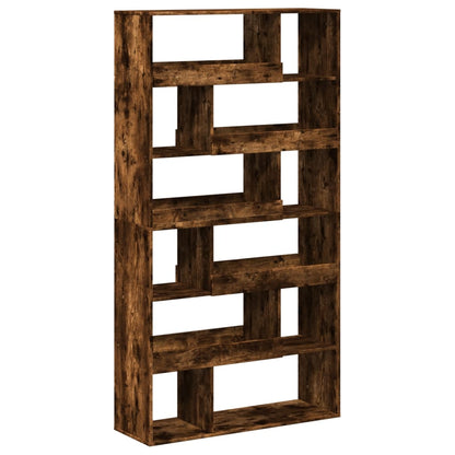 Libreria Rovere Fumo 100x33x187,5 cm in Truciolato | homemem39