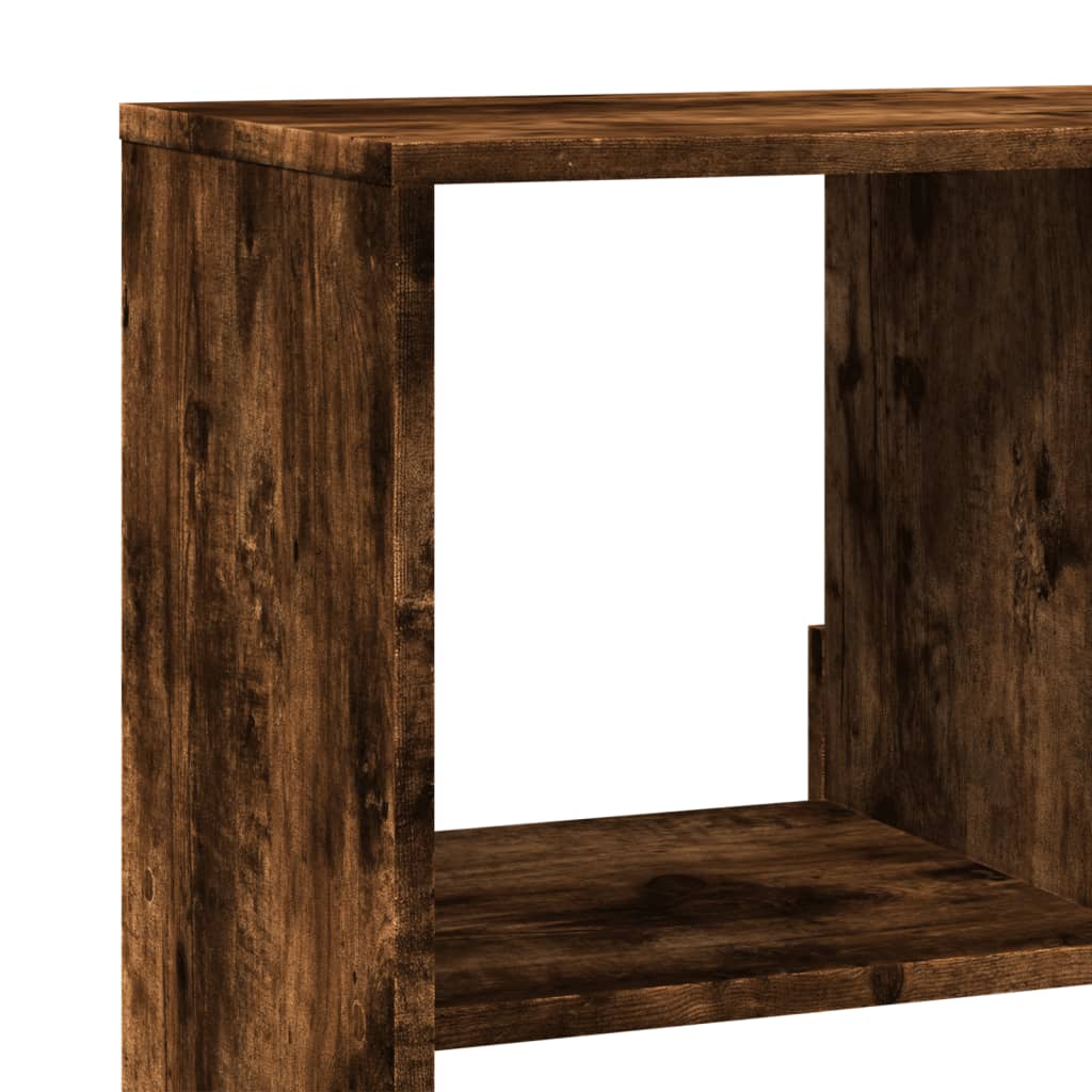 Libreria Rovere Fumo 100x33x187,5 cm in Truciolato | homemem39