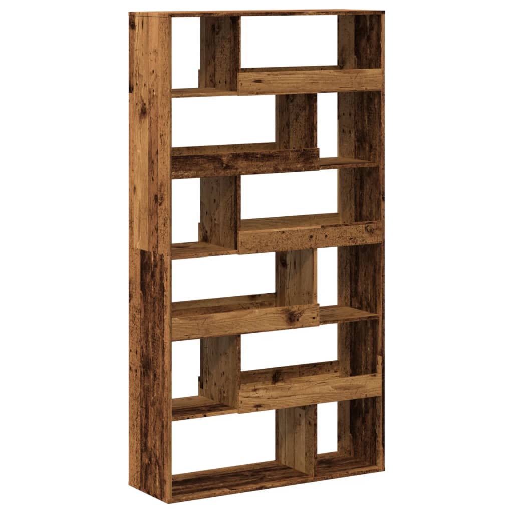 Divisorio Stanza Legno Antico 100x33x187,5 cm in Truciolato | homemem39