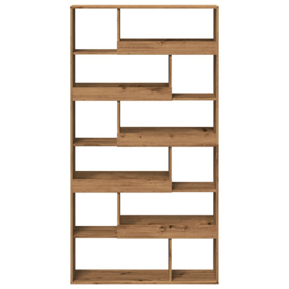 Libreria Rovere Artigianale 100x33x187,5 cm in Truciolato