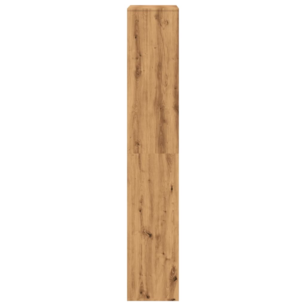 Libreria Rovere Artigianale 100x33x187,5 cm in Truciolato