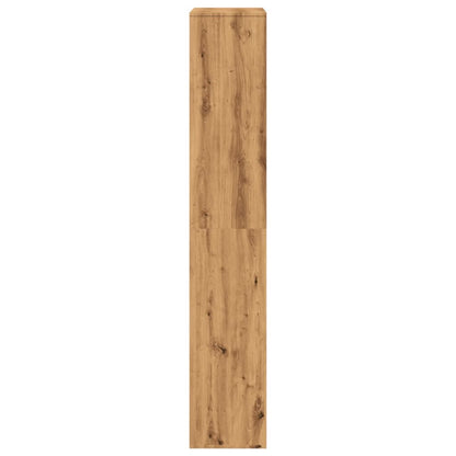 Libreria Rovere Artigianale 100x33x187,5 cm in Truciolato