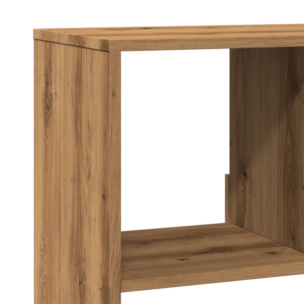 Libreria Rovere Artigianale 100x33x187,5 cm in Truciolato