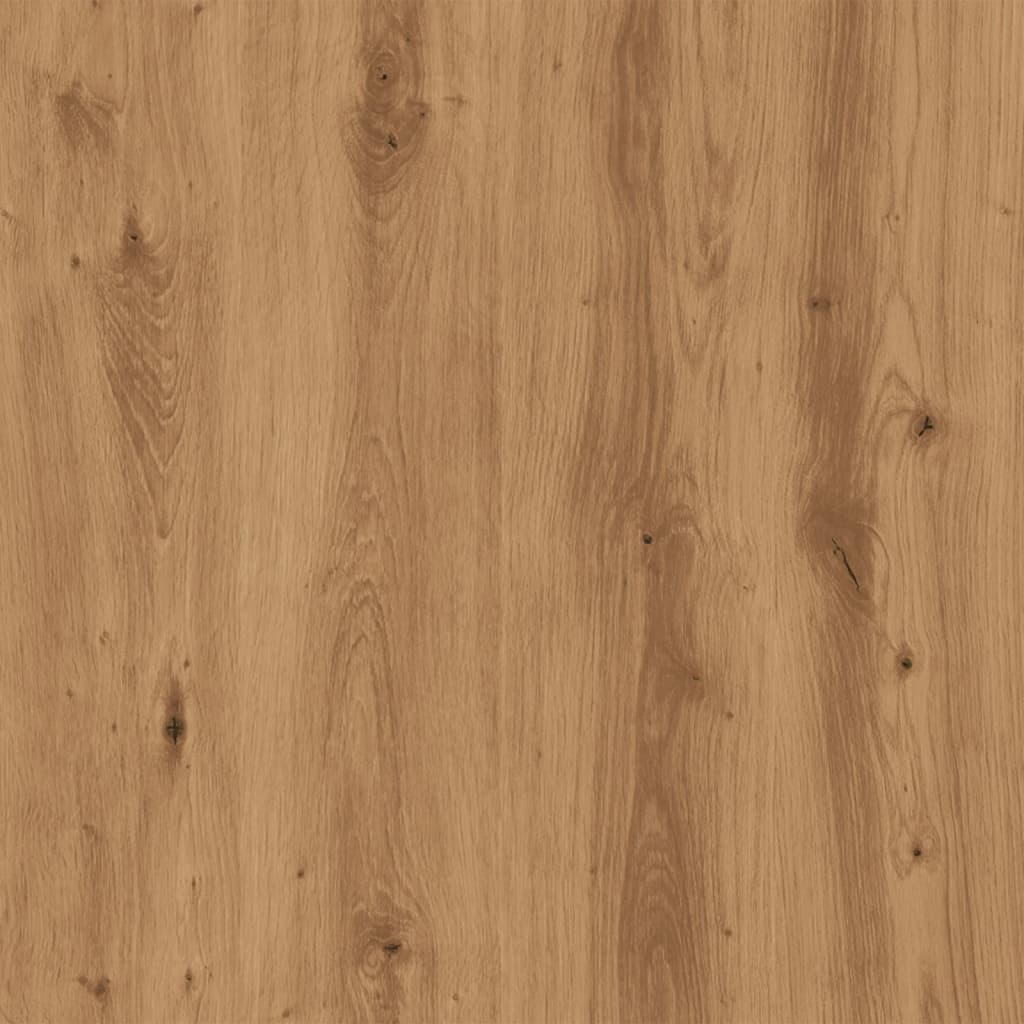 Libreria Rovere Artigianale 100x33x187,5 cm in Truciolato