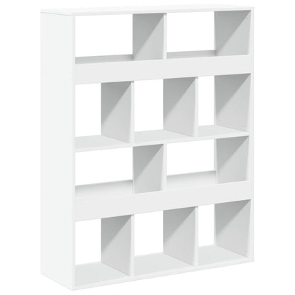 Divisorio Stanza Bianco 100x33x125,5 cm in Truciolato | homemem39