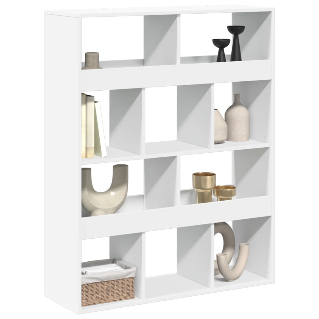 Divisorio Stanza Bianco 100x33x125,5 cm in Truciolato | homemem39