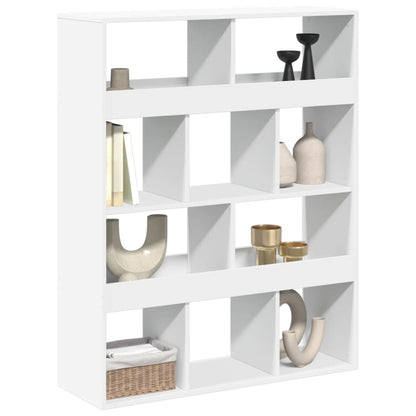 Divisorio Stanza Bianco 100x33x125,5 cm in Truciolato | homemem39