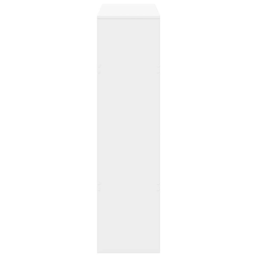 Divisorio Stanza Bianco 100x33x125,5 cm in Truciolato | homemem39