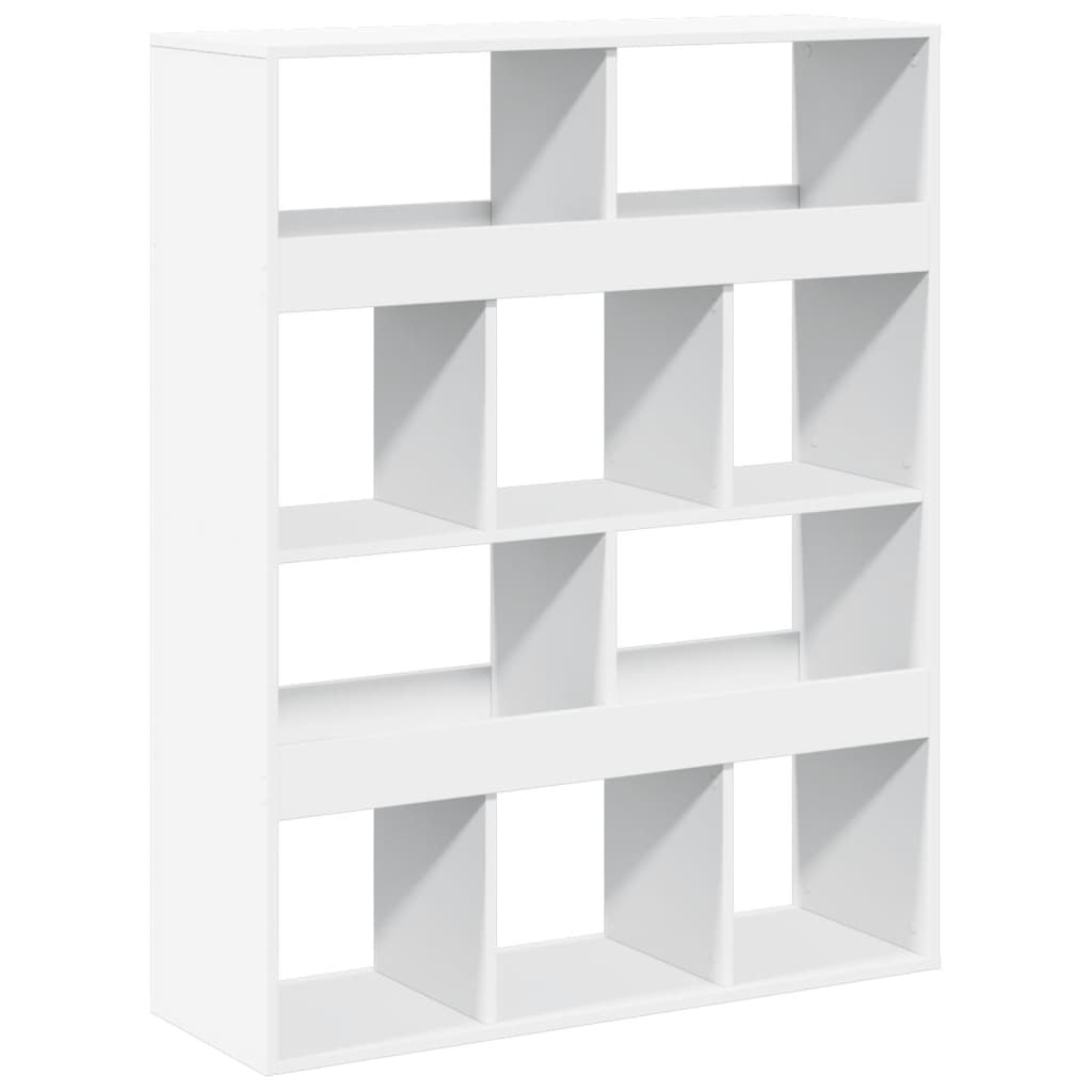 Divisorio Stanza Bianco 100x33x125,5 cm in Truciolato | homemem39