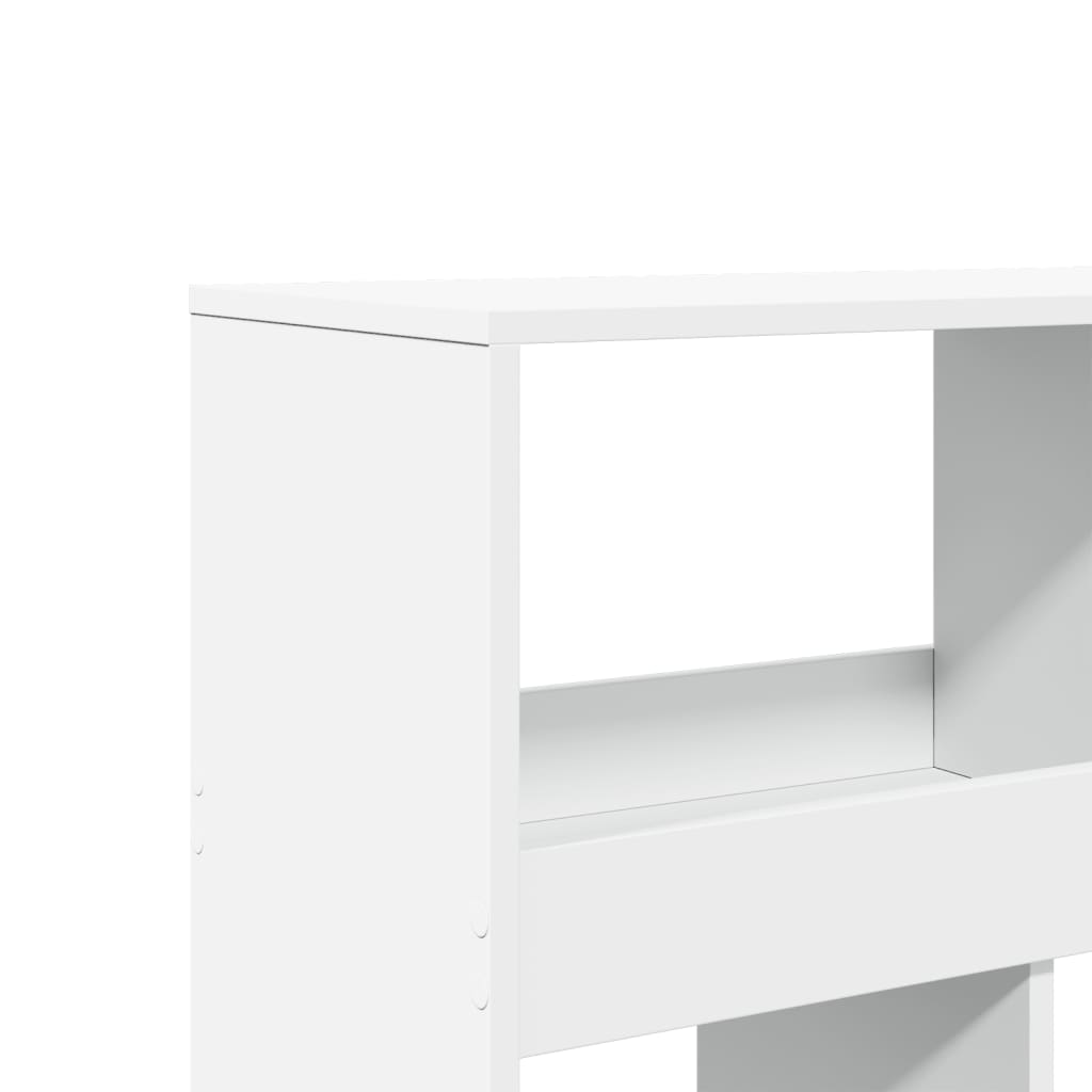 Divisorio Stanza Bianco 100x33x125,5 cm in Truciolato | homemem39