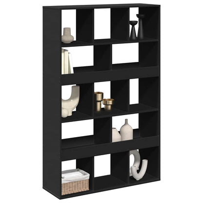 Divisorio Stanza Nero 100x33x156,5 cm in Truciolato | homemem39