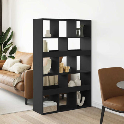 Divisorio Stanza Nero 100x33x156,5 cm in Truciolato | homemem39