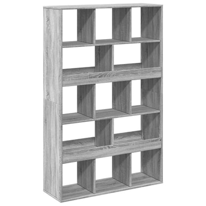 Libreria Grigio Sonoma 100x33x156,5 cm in Truciolato | homemem39