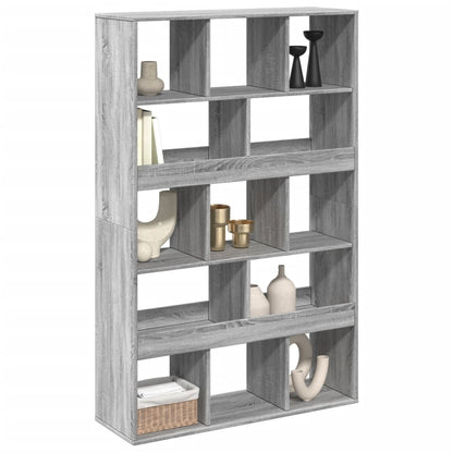 Libreria Grigio Sonoma 100x33x156,5 cm in Truciolato | homemem39