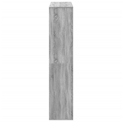 Libreria Grigio Sonoma 100x33x156,5 cm in Truciolato | homemem39