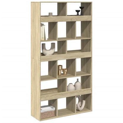 Libreria Rovere Sonoma 100x33x187,5 cm in Truciolato | homemem39
