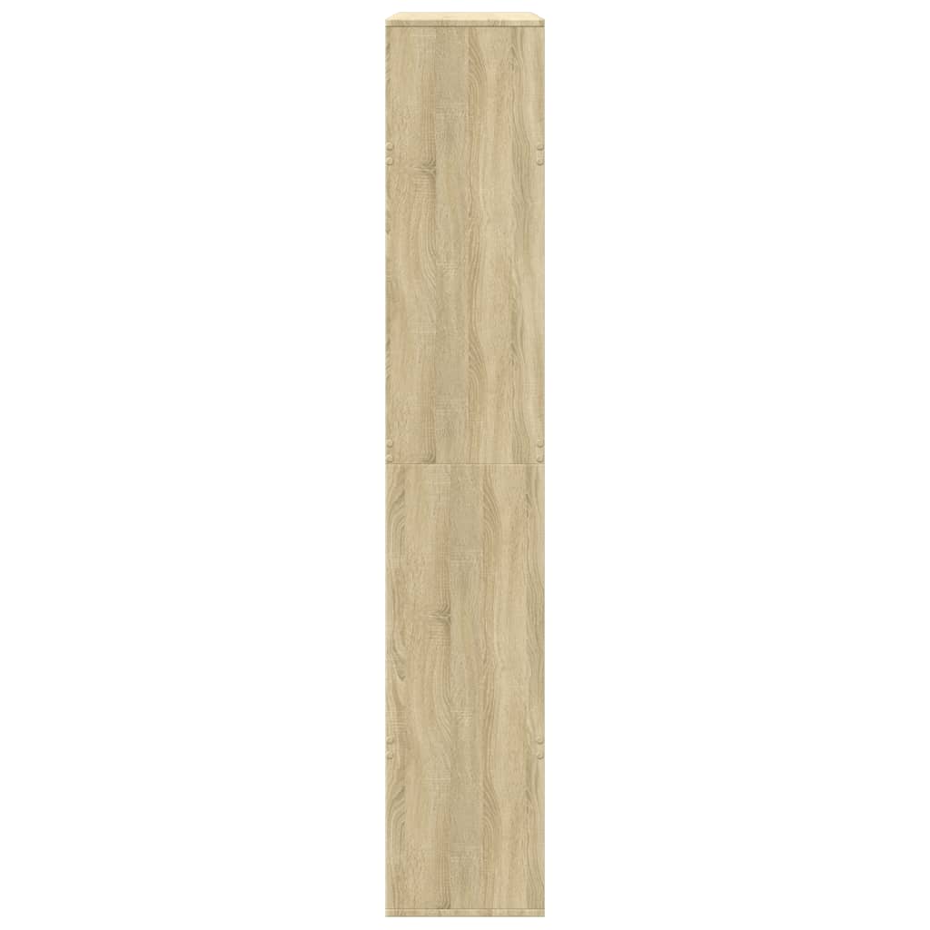 Libreria Rovere Sonoma 100x33x187,5 cm in Truciolato | homemem39