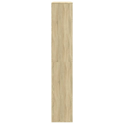 Libreria Rovere Sonoma 100x33x187,5 cm in Truciolato | homemem39
