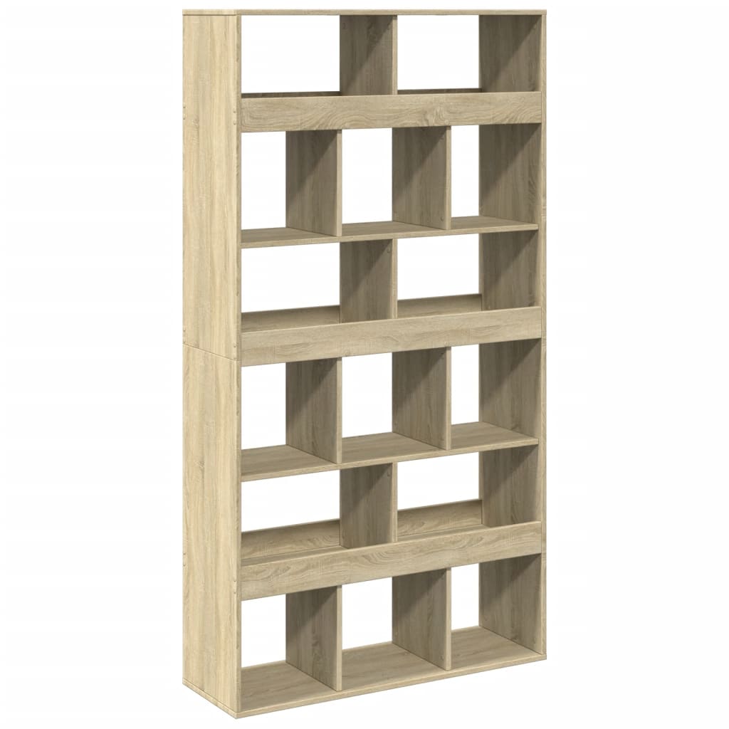 Libreria Rovere Sonoma 100x33x187,5 cm in Truciolato | homemem39