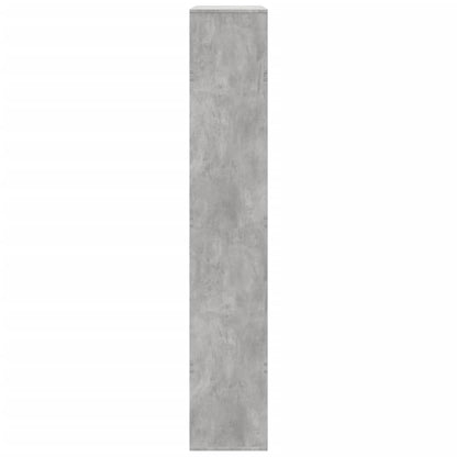 Libreria Grigio Cemento 100x33x187,5 cm in Truciolato | homemem39