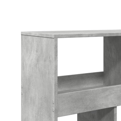 Libreria Grigio Cemento 100x33x187,5 cm in Truciolato | homemem39