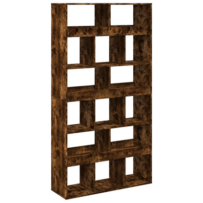 Libreria Rovere Fumo 100x33x187,5 cm in Truciolato | homemem39