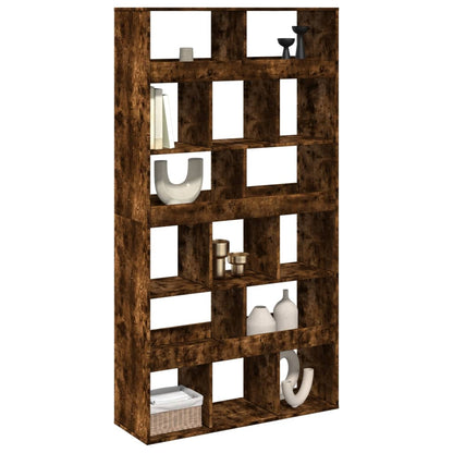 Libreria Rovere Fumo 100x33x187,5 cm in Truciolato | homemem39