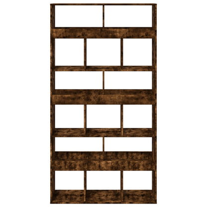Libreria Rovere Fumo 100x33x187,5 cm in Truciolato | homemem39
