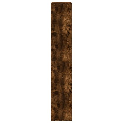 Libreria Rovere Fumo 100x33x187,5 cm in Truciolato | homemem39