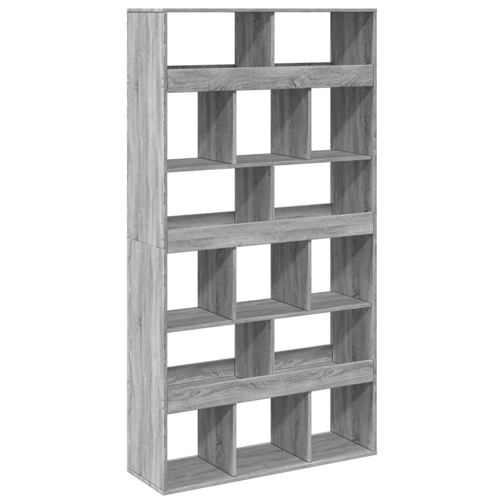 Libreria Grigio Sonoma 100x33x187,5 cm in Truciolato | homemem39