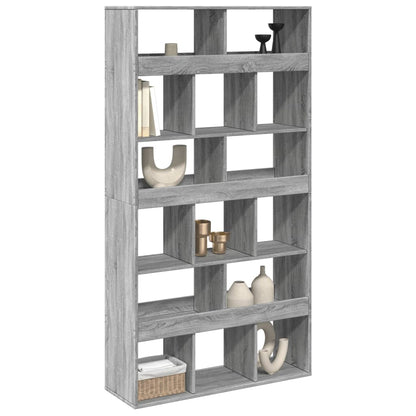 Libreria Grigio Sonoma 100x33x187,5 cm in Truciolato | homemem39