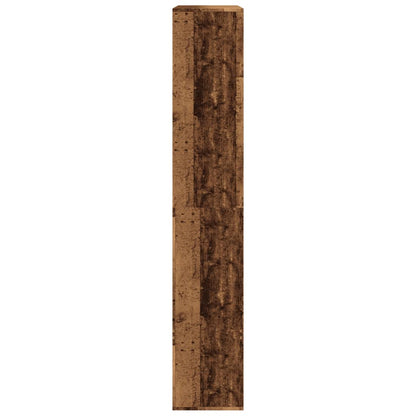 Divisorio Stanza Legno Antico 100x33x187,5 cm in Truciolato | homemem39
