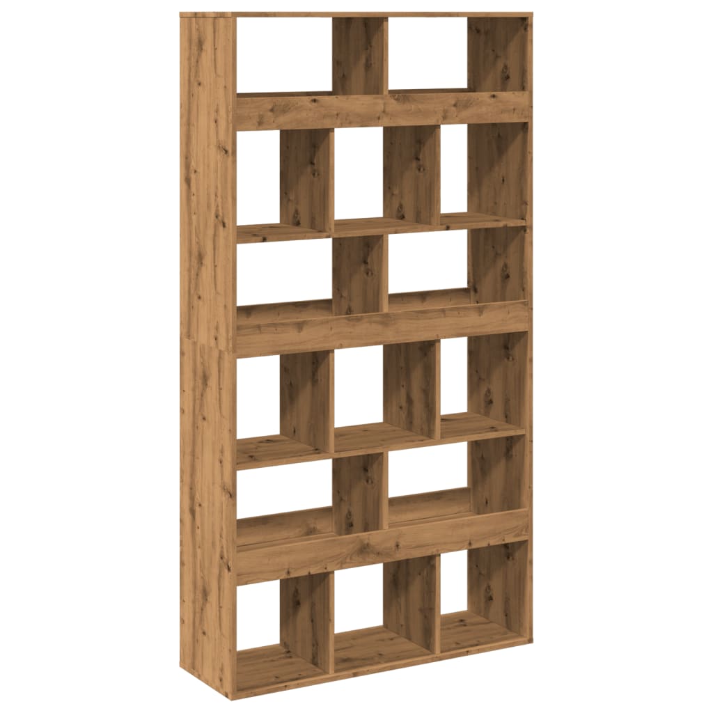 Libreria Rovere Artigianale 100x33x187,5 cm in Truciolato | homemem39