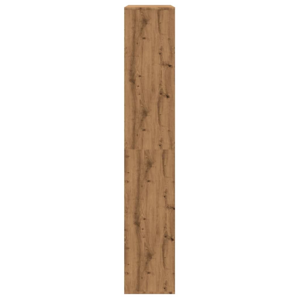 Libreria Rovere Artigianale 100x33x187,5 cm in Truciolato | homemem39