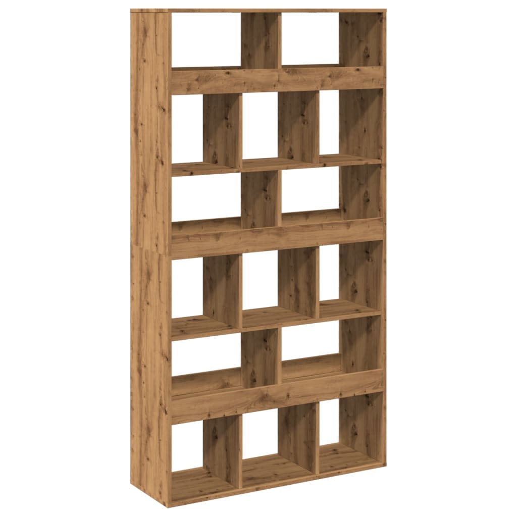 Libreria Rovere Artigianale 100x33x187,5 cm in Truciolato | homemem39