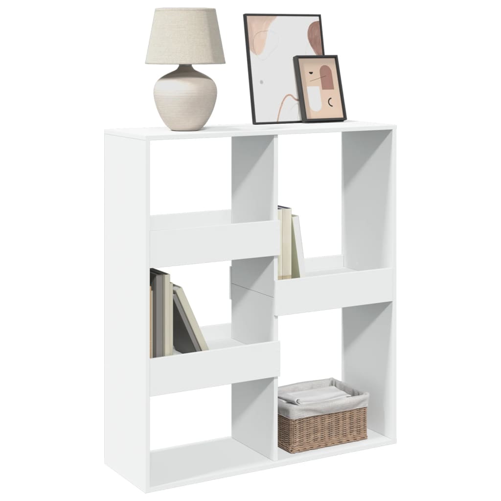 Divisorio Stanza Bianco 100x33x115 cm in Truciolato | homemem39