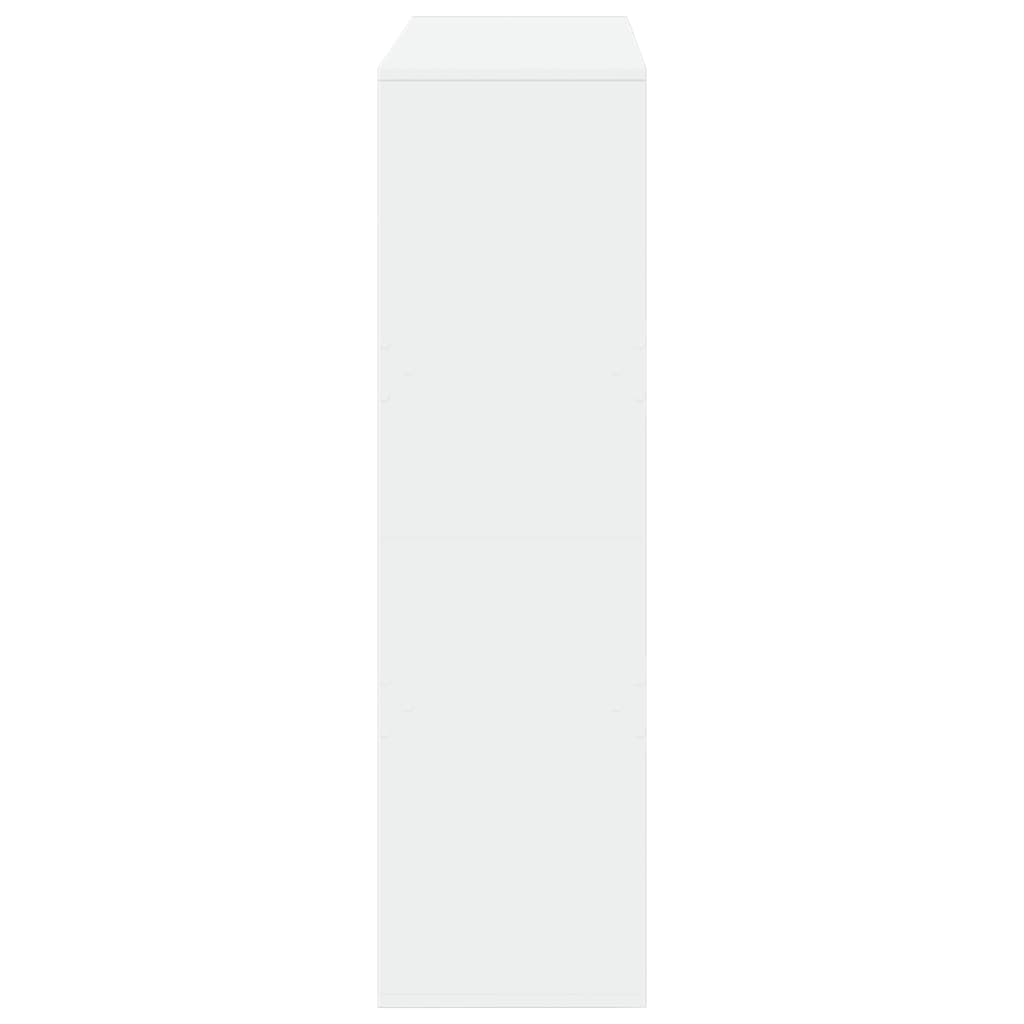 Divisorio Stanza Bianco 100x33x115 cm in Truciolato | homemem39