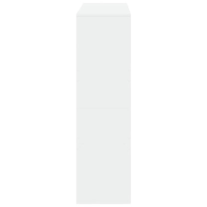 Divisorio Stanza Bianco 100x33x115 cm in Truciolato | homemem39