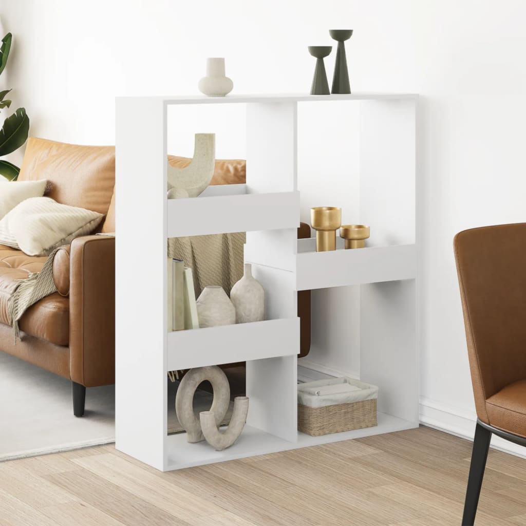 Divisorio Stanza Bianco 100x33x115 cm in Truciolato | homemem39