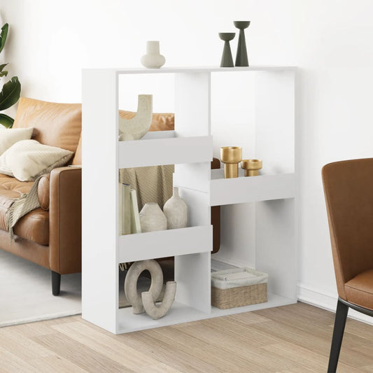 Divisorio Stanza Bianco 100x33x115 cm in Truciolato | homemem39