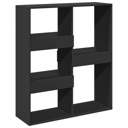 Divisorio Nero 100x33x115 cm in Truciolato | homemem39
