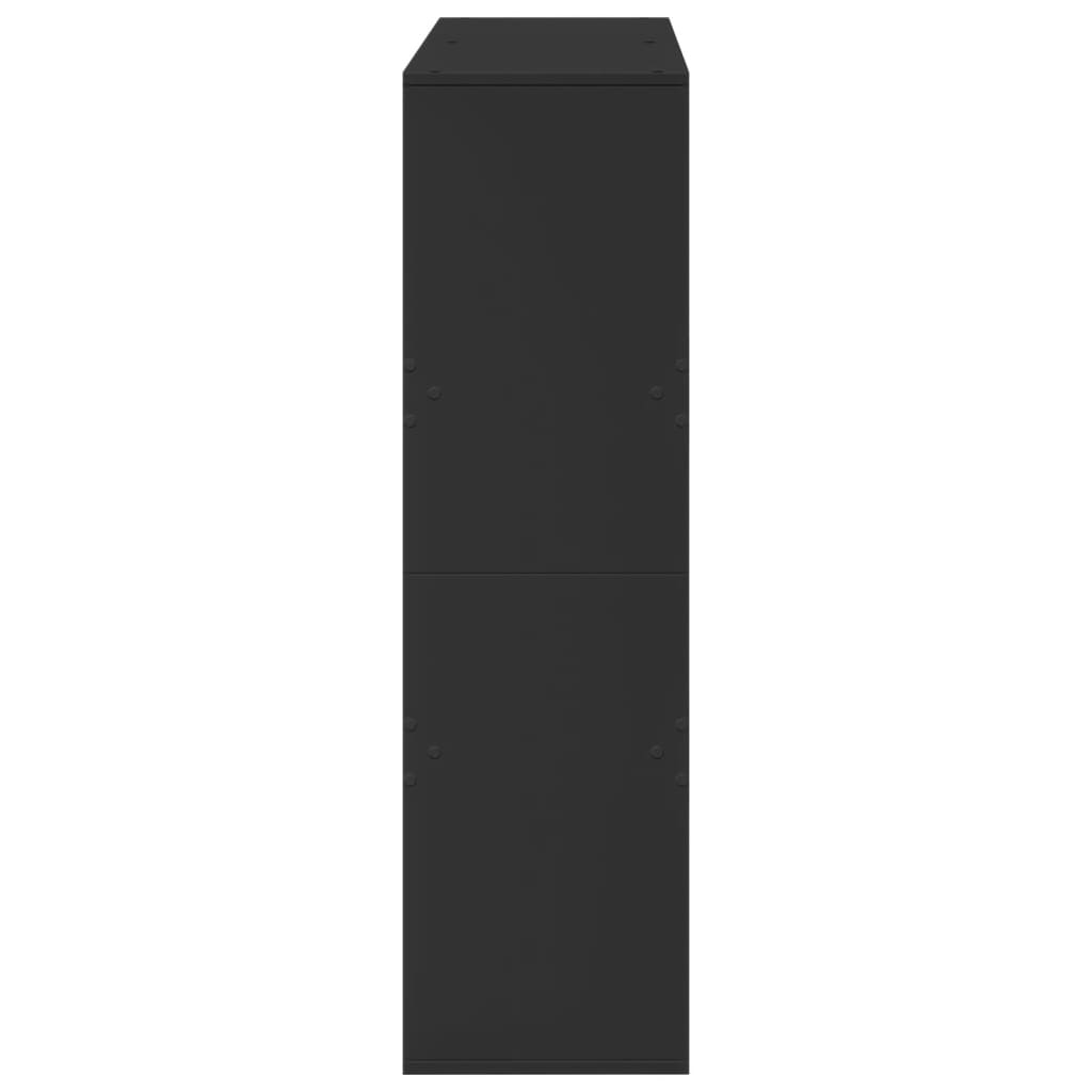 Divisorio Nero 100x33x115 cm in Truciolato | homemem39