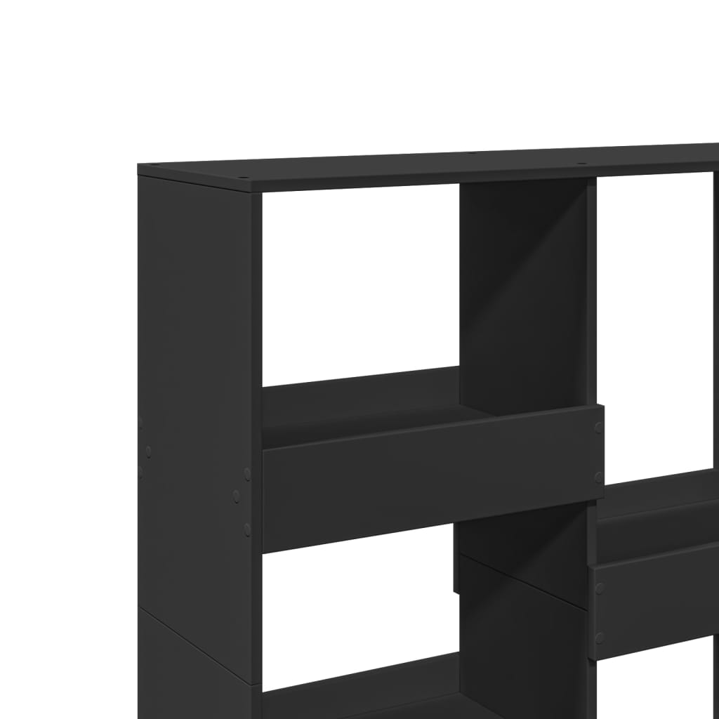 Divisorio Nero 100x33x115 cm in Truciolato | homemem39