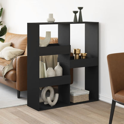 Divisorio Nero 100x33x115 cm in Truciolato | homemem39